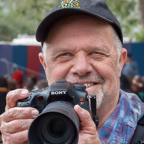 Greg Autry, an authority on Julian Ritter's art work